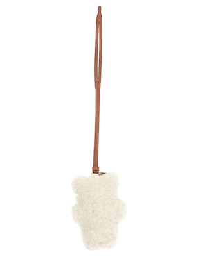Complemento de bolsa Coach de piel