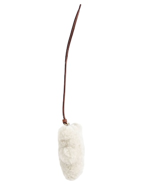 Complemento de bolsa Coach de piel