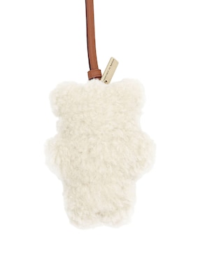 Complemento de bolsa Coach de piel