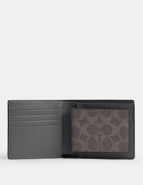 Cartera Coach para hombre