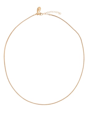 Collar Pineda Covalin de plata P 925 y 14 K