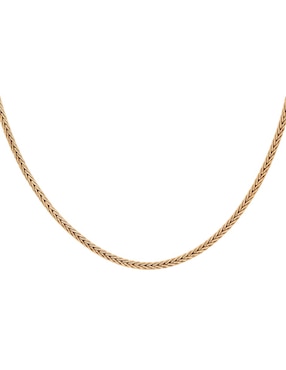 Collar Pineda Covalin de plata P 925 y 14 K
