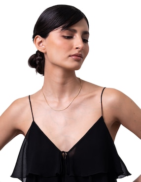 Collar Pineda Covalin de plata P 925 y 14 K
