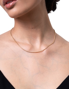Collar Pineda Covalin de plata P 925 y 14 K