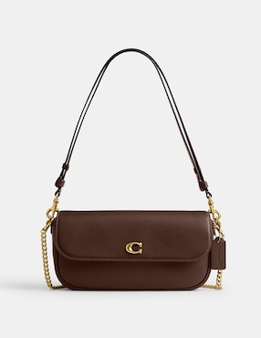 Bolsa shoulder Coach de piel para mujer