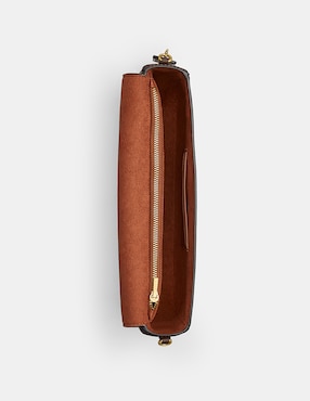 Bolsa shoulder Coach de piel para mujer