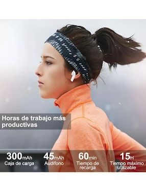 Audífonos in-Ear Xtellar inalámbrica con cancelación de ruido