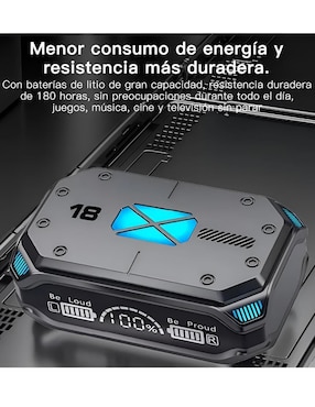 Audífonos In-Ear Xtellar inalámbrica con cancelación de ruido