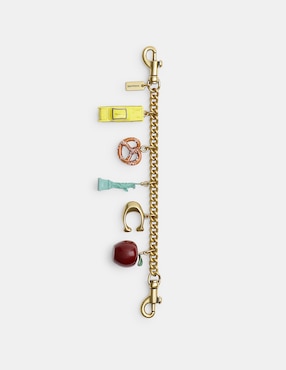 Imagen de producto Complemento de bolsa Coach de acero inoxidable