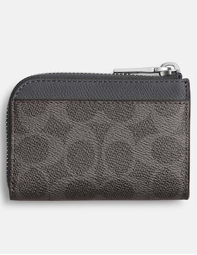 Porta llaves Coach de piel