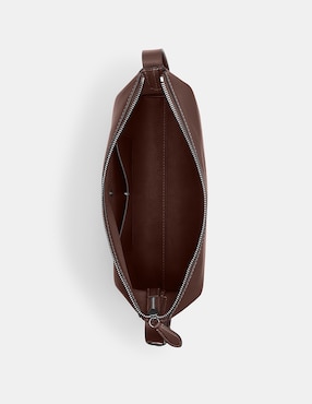 Bolsa messenger Coach Natural Grain Leather de piel para hombre