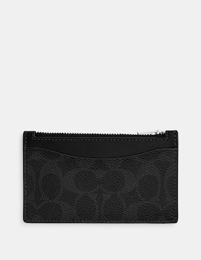 Cartera Coach Signature para hombre