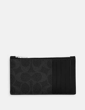 Cartera Coach Signature para hombre