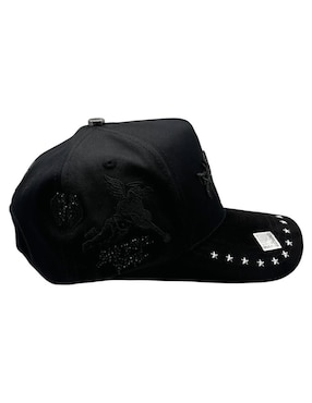 Gorra visera semicurva snapback casual Big Boss Sad Boyz Black para hombre