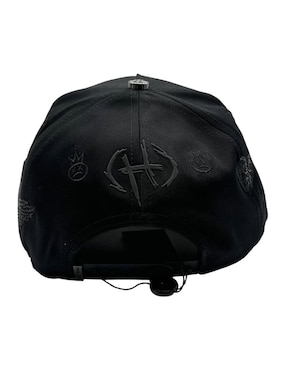 Gorra visera semicurva snapback casual Big Boss Sad Boyz Black para hombre