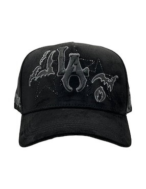 Gorra visera semicurva snapback casual Innedit Bruce Wayne para hombre