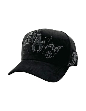Gorra visera semicurva snapback casual Innedit Bruce Wayne para hombre