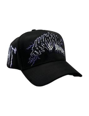 Gorra visera semicurva snapback casual Innedit X Anymore para hombre