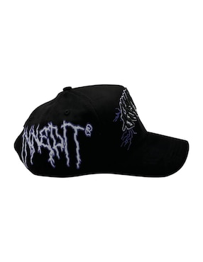 Gorra visera semicurva snapback casual Innedit X Anymore para hombre