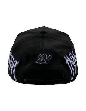 Gorra visera semicurva snapback casual Innedit X Anymore para hombre