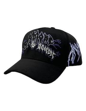Gorra visera semicurva snapback casual Innedit X Anymore para hombre