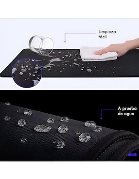 Mouse pad gamer Xtellar con antideslizante