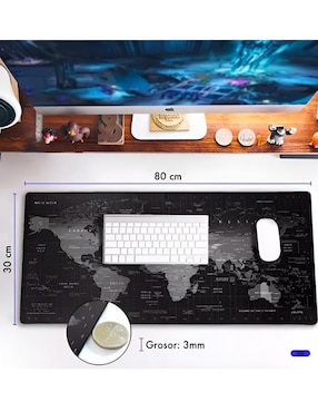 Mouse pad gamer Xtellar con antideslizante
