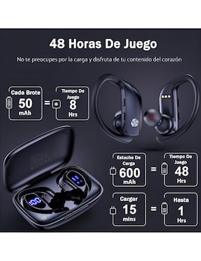 Audífonos Xtellar inalámbricos con cancelación de ruido