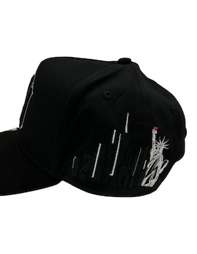 Gorra visera curva snapback casual Big Boss Sakura para hombre