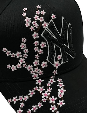Gorra visera curva snapback casual Big Boss Sakura para hombre
