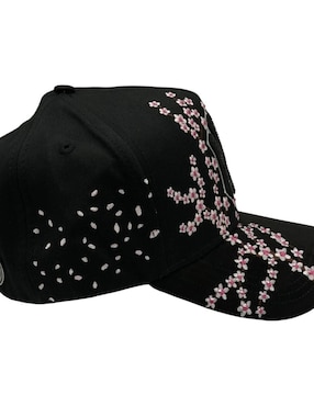 Gorra visera curva snapback casual Big Boss Sakura para hombre