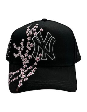 Gorra visera curva snapback casual Big Boss Sakura para hombre