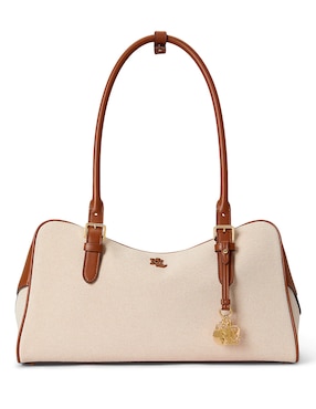 Bolsa satchel Lauren Ralph Lauren para mujer