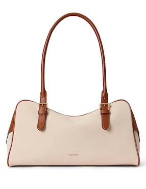 Bolsa satchel Lauren Ralph Lauren para mujer