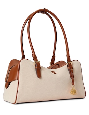 Bolsa satchel Lauren Ralph Lauren para mujer
