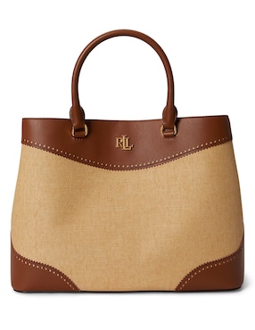 Bolsa satchel Lauren Ralph Lauren Marcy para mujer