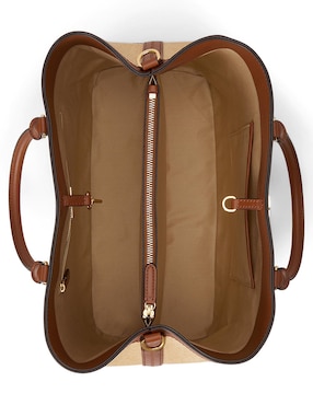 Bolsa satchel Lauren Ralph Lauren Marcy para mujer