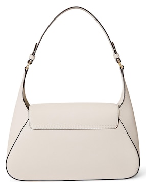 Bolsa shoulder Lauren Ralph Lauren de piel para mujer