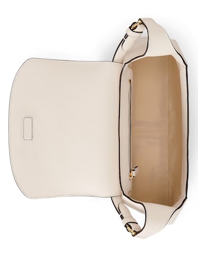 Bolsa shoulder Lauren Ralph Lauren de piel para mujer