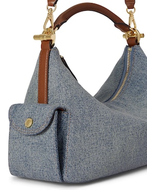 Bolsa satchel Lauren Ralph Lauren Kassie para mujer