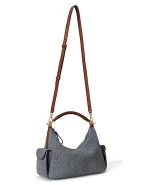 Bolsa satchel Lauren Ralph Lauren Kassie para mujer