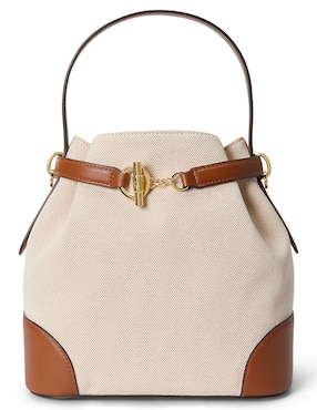 Bolsa bucket Lauren Ralph Lauren para mujer