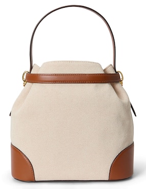 Bolsa bucket Lauren Ralph Lauren para mujer