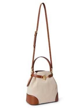 Bolsa bucket Lauren Ralph Lauren para mujer