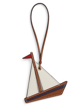 Llavero Lauren Ralph Lauren de piel