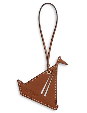 Llavero Lauren Ralph Lauren de piel
