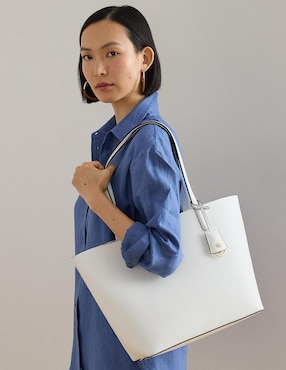 Bolsa tote Lauren Ralph Lauren para mujer