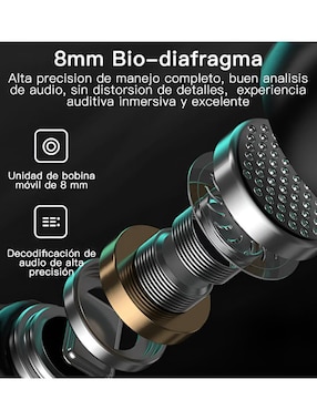 Audífonos In-Ear Xtellar inalámbricos con cancelación de ruido