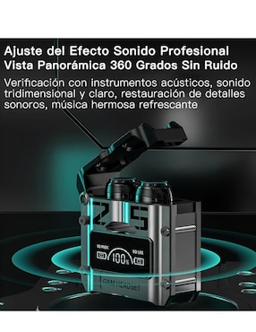Audífonos In-Ear Xtellar inalámbricos con cancelación de ruido