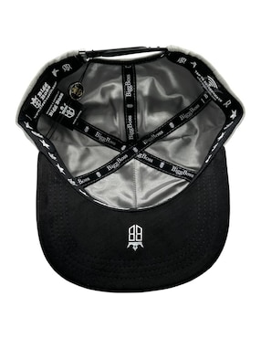 Gorra visera curva snapback casual Big Boss Deluxe Gray para hombre